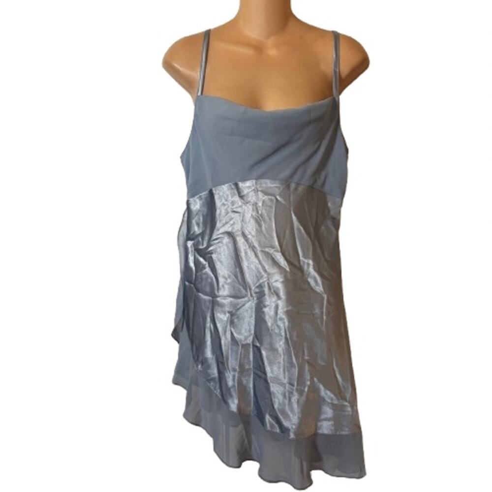 NWT Morgan Taylor Powder Blue Intimates Nightgown Sz 8‎